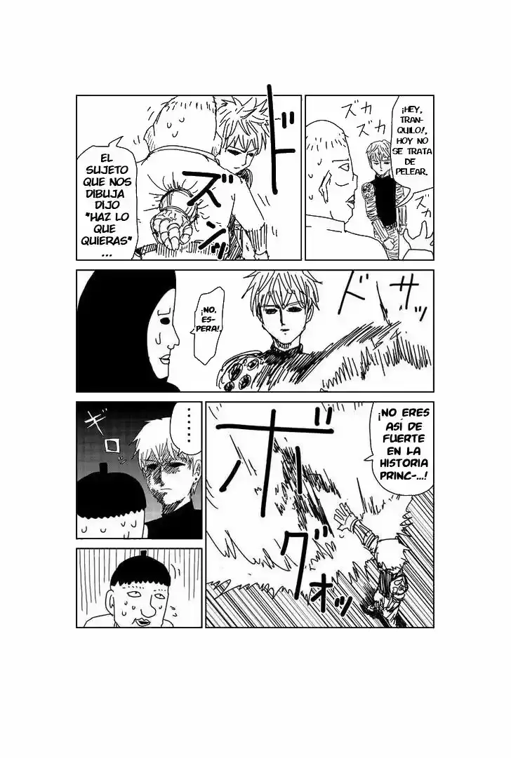 Read One Punch-Man ES Manga Online