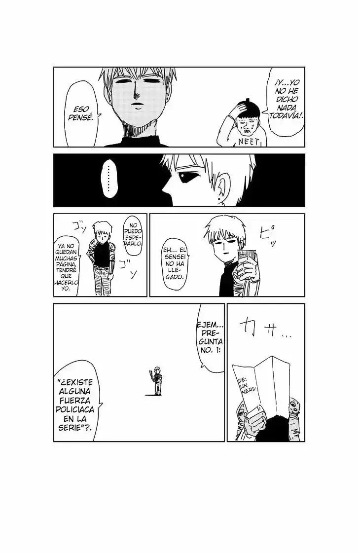 Read One Punch-Man ES Manga Online