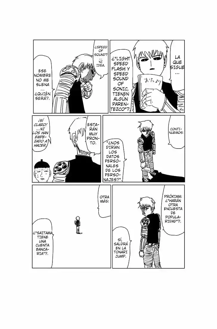 Read One Punch-Man ES Manga Online