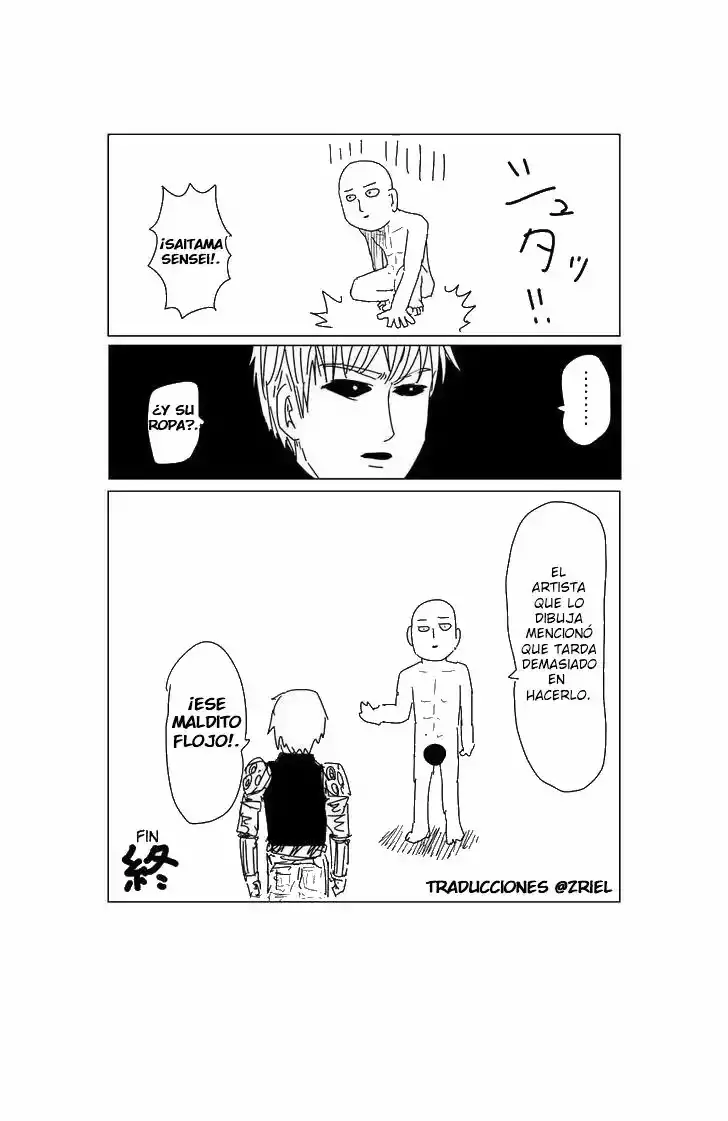 Read One Punch-Man ES Manga Online