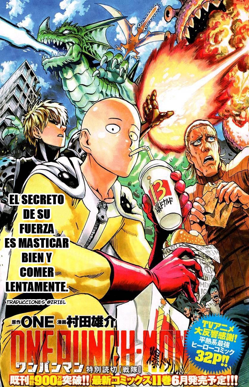 Read One Punch-Man ES Manga Online