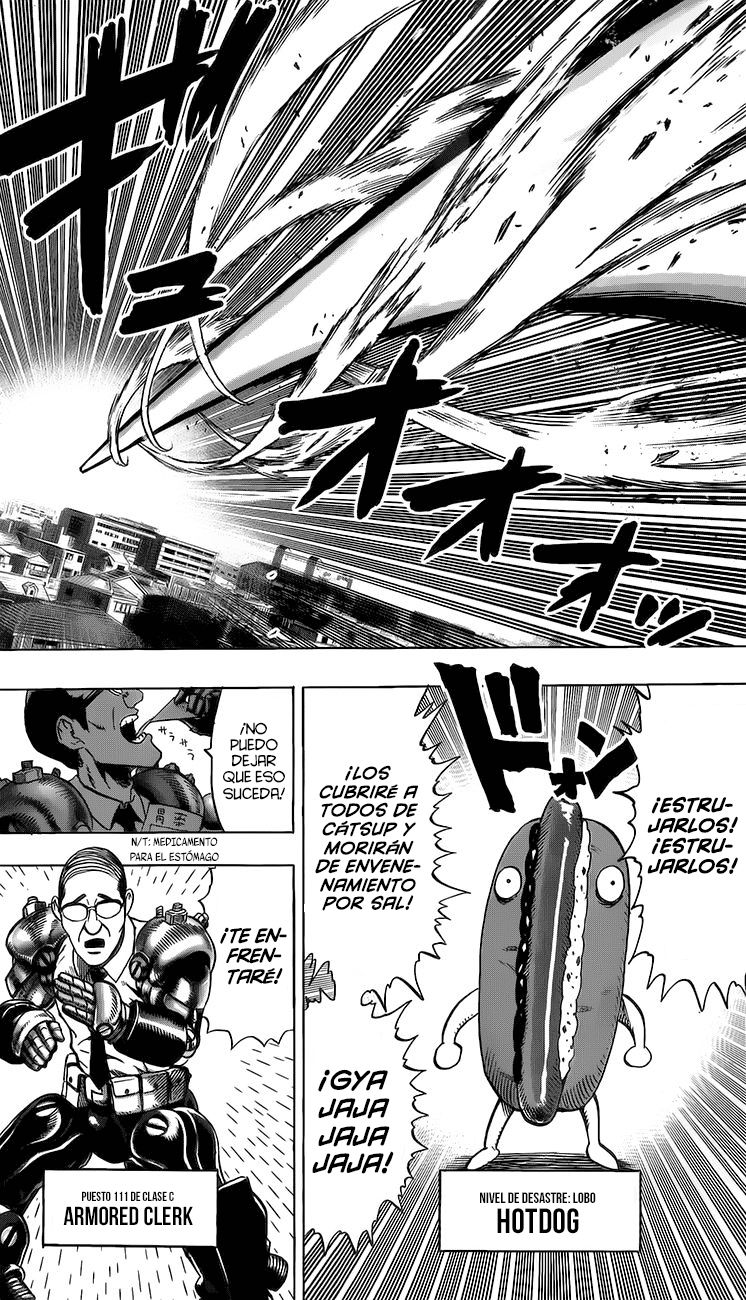 Read One Punch-Man ES Manga Online