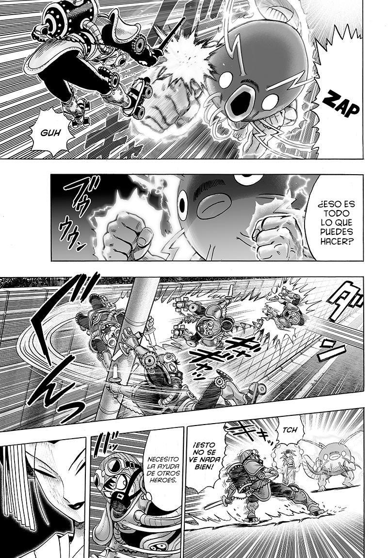 Read One Punch-Man ES Manga Online
