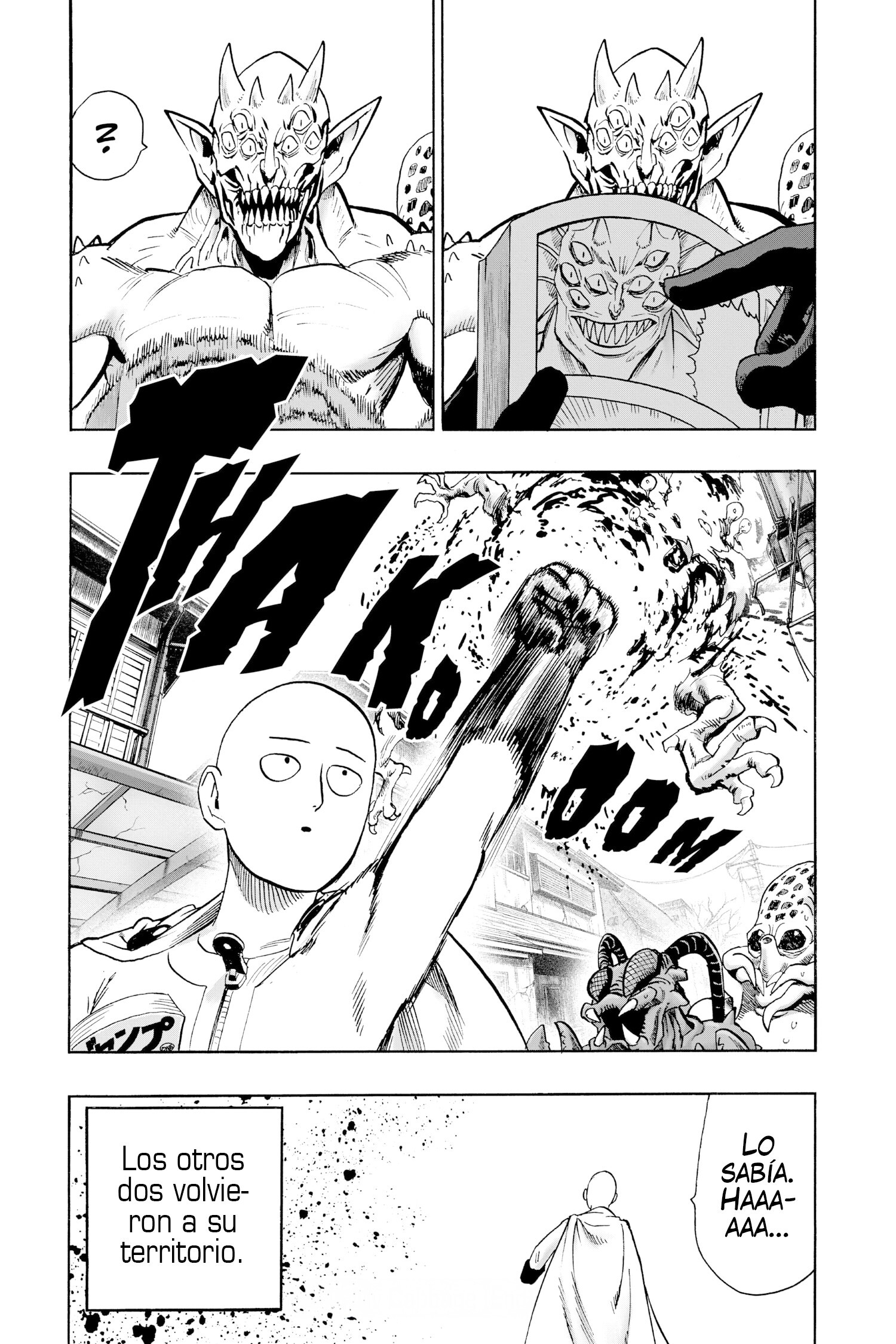 Read One Punch-Man ES Manga Online