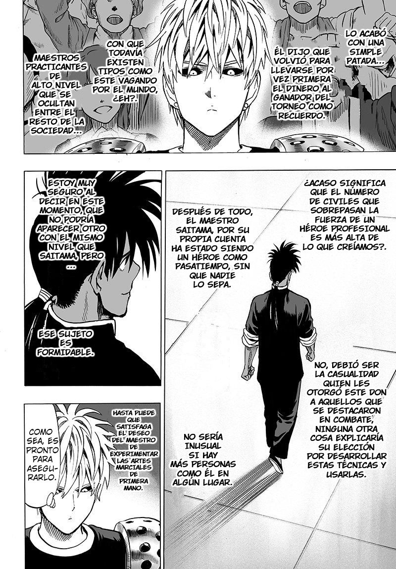 Read One Punch-Man ES Manga Online