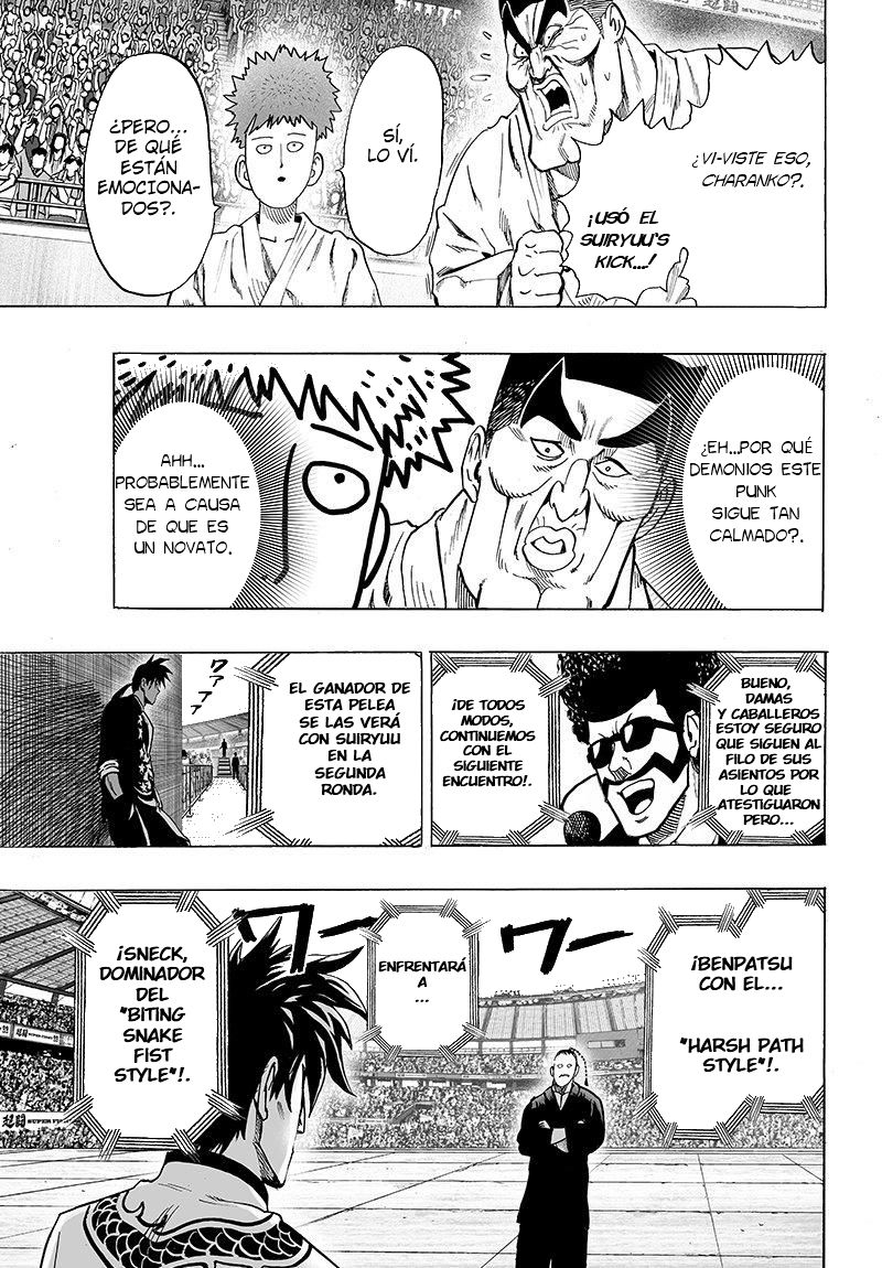 Read One Punch-Man ES Manga Online