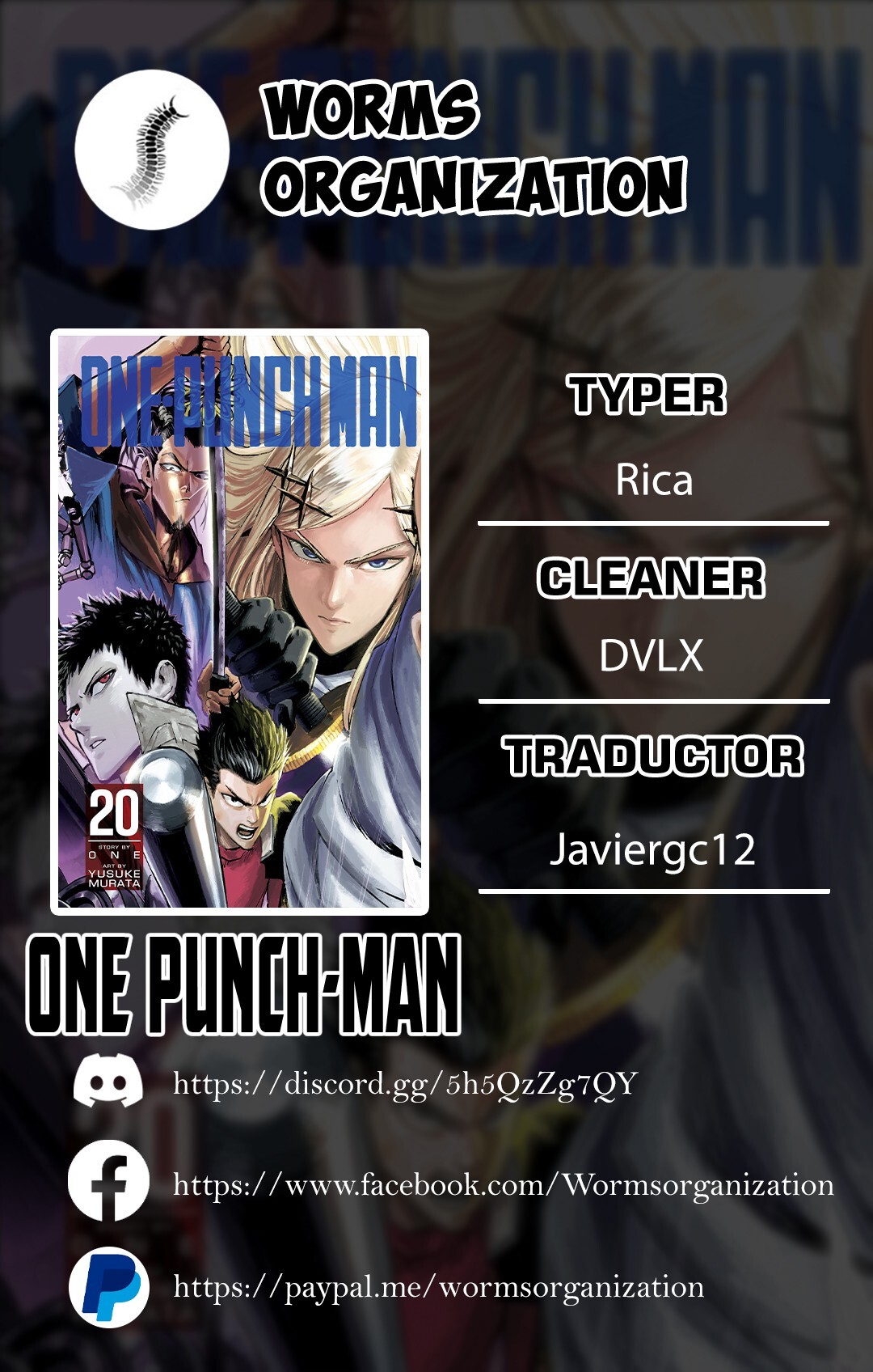 Read One Punch-Man ES Manga Online