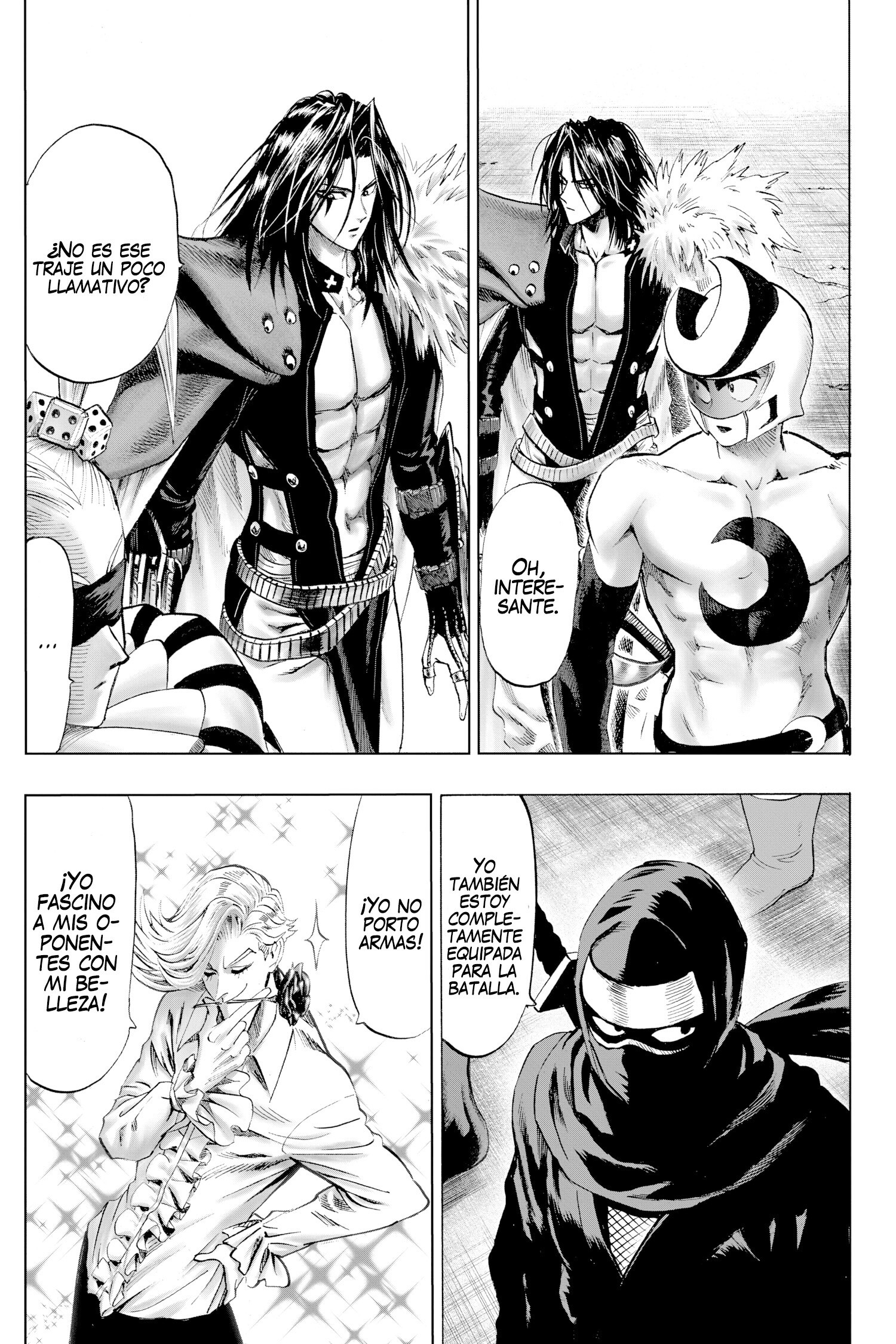 Read One Punch-Man ES Manga Online