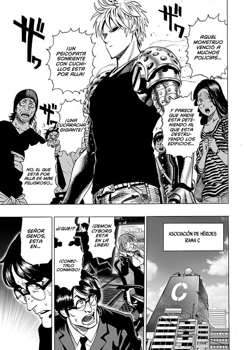 Read One Punch-Man ES Manga Online