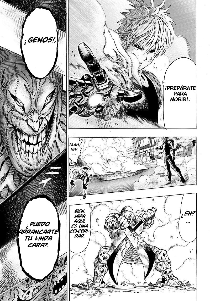 Read One Punch-Man ES Manga Online
