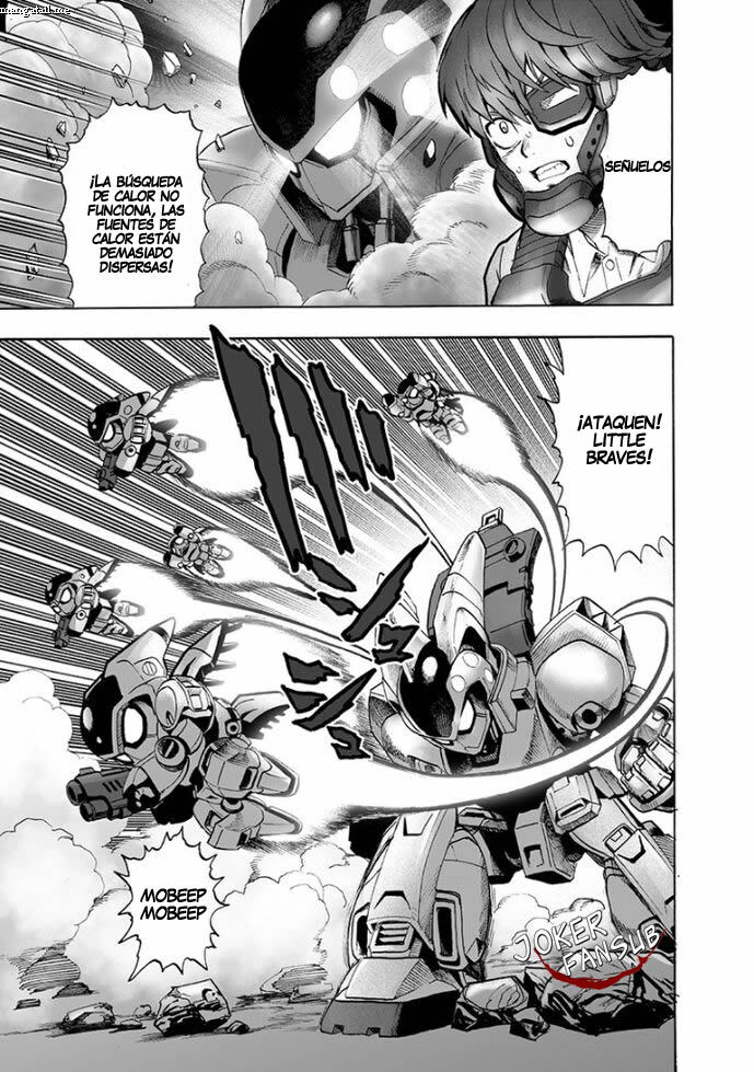 Read One Punch-Man ES Manga Online
