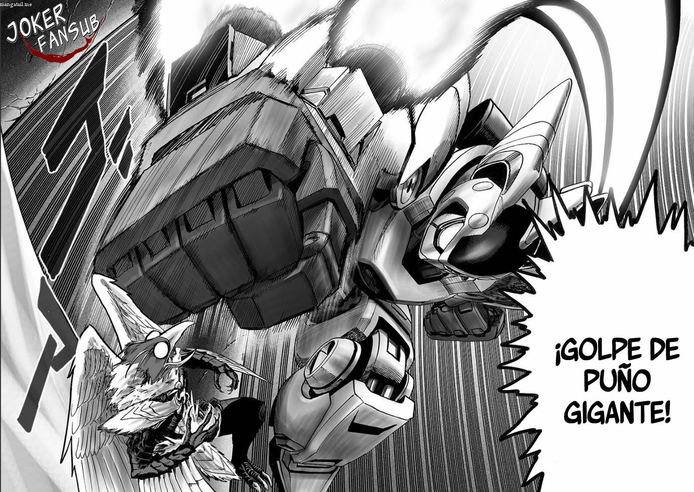 Read One Punch-Man ES Manga Online
