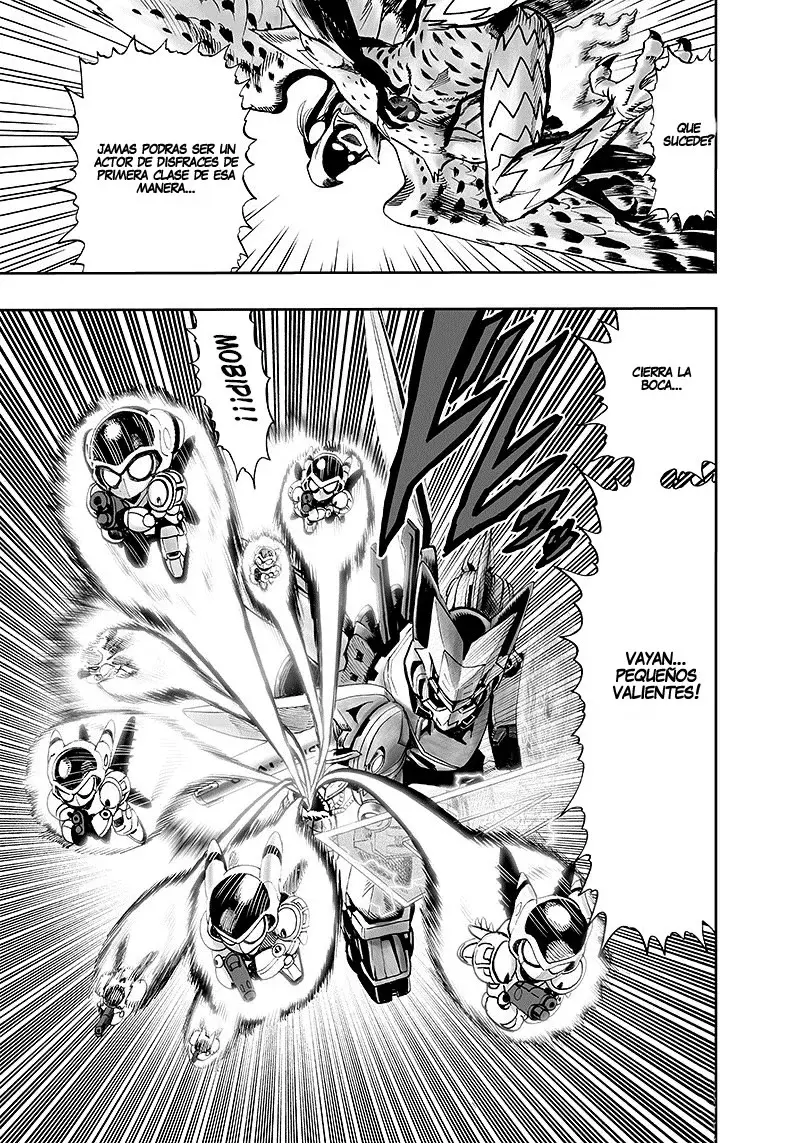 Read One Punch-Man ES Manga Online