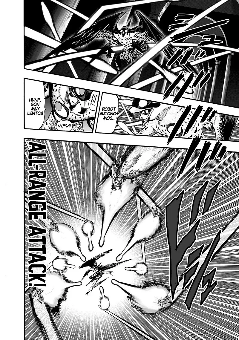 Read One Punch-Man ES Manga Online