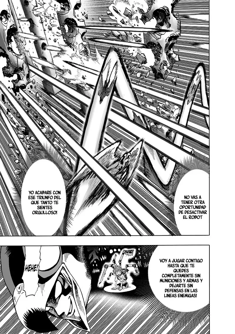 Read One Punch-Man ES Manga Online