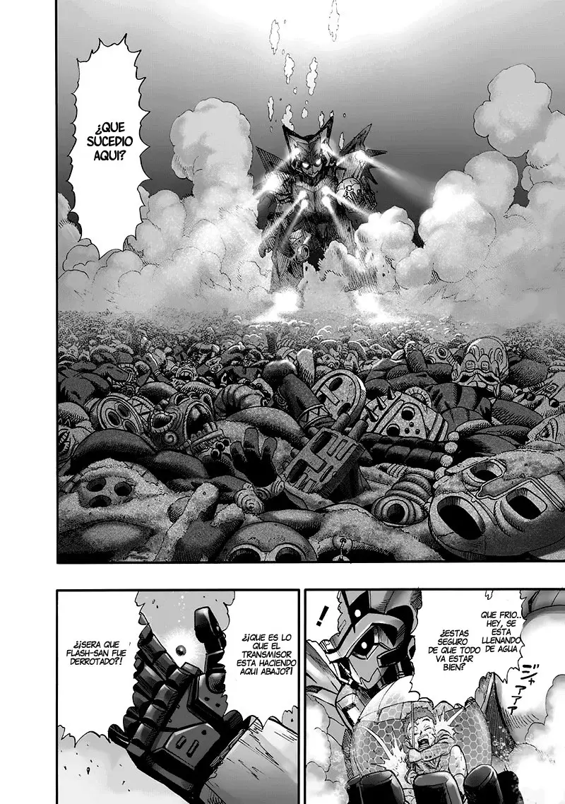 Read One Punch-Man ES Manga Online
