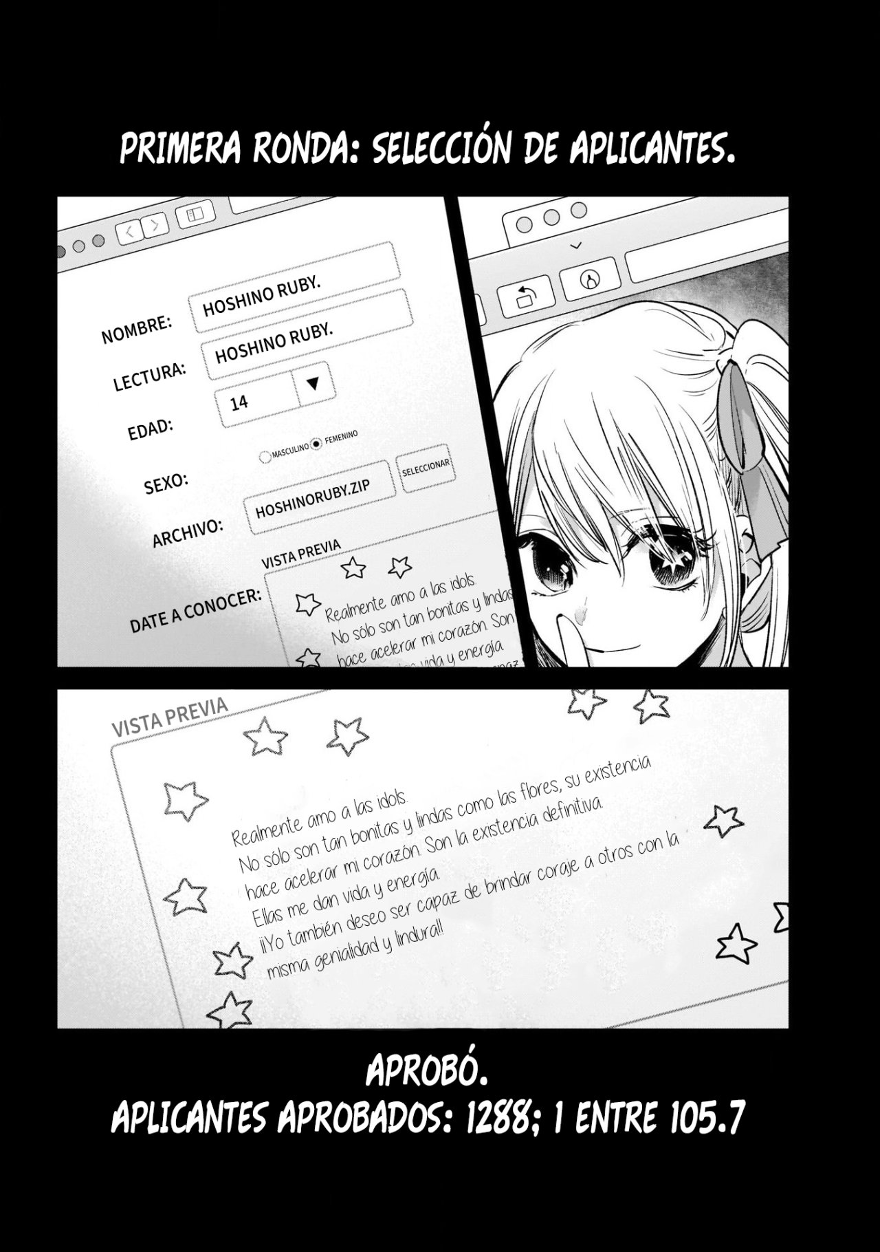 Read Oshi No Ko ES Manga Online