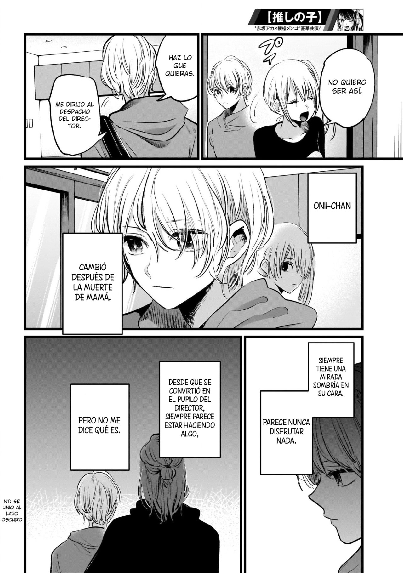 Read Oshi No Ko ES Manga Online