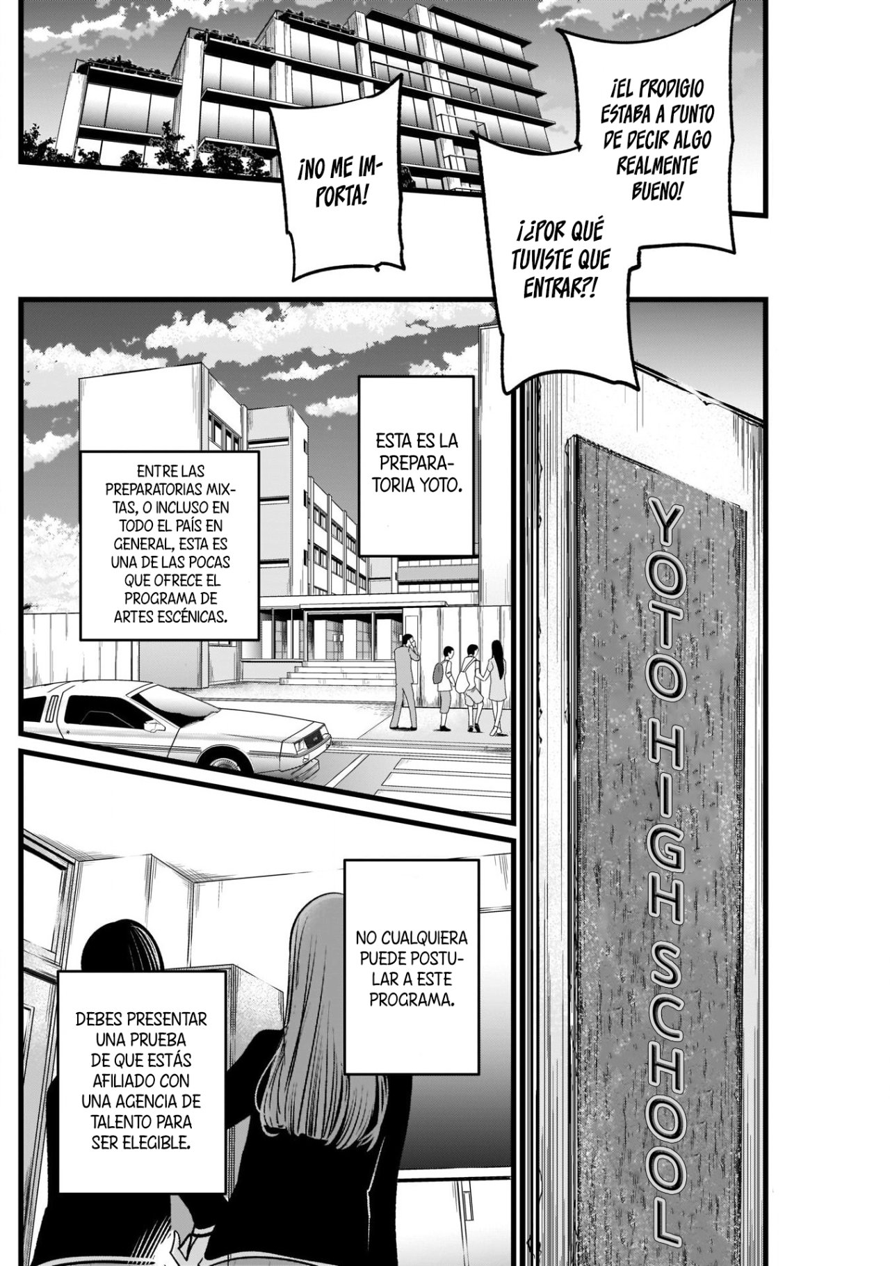 Read Oshi No Ko ES Manga Online