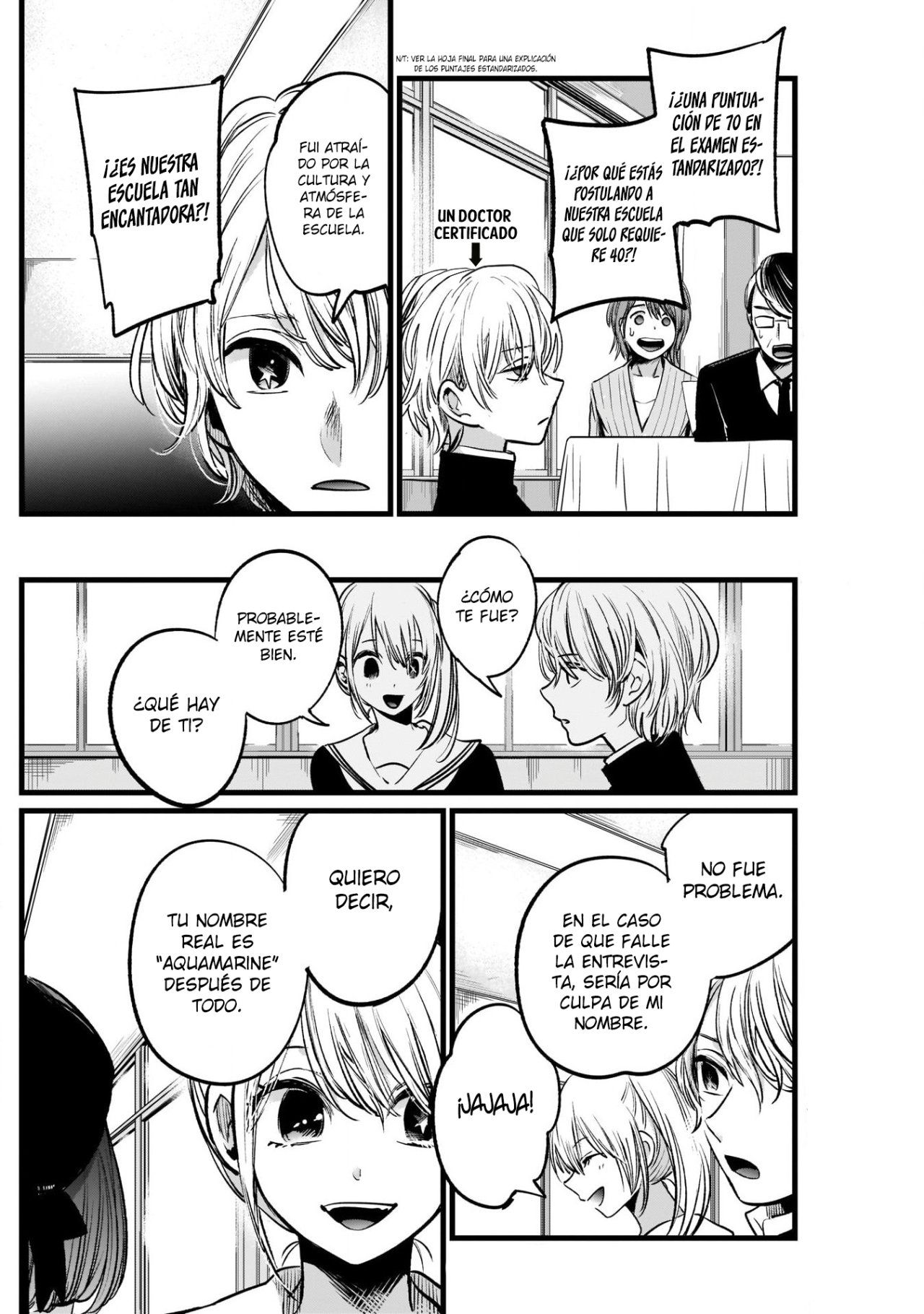Read Oshi No Ko ES Manga Online
