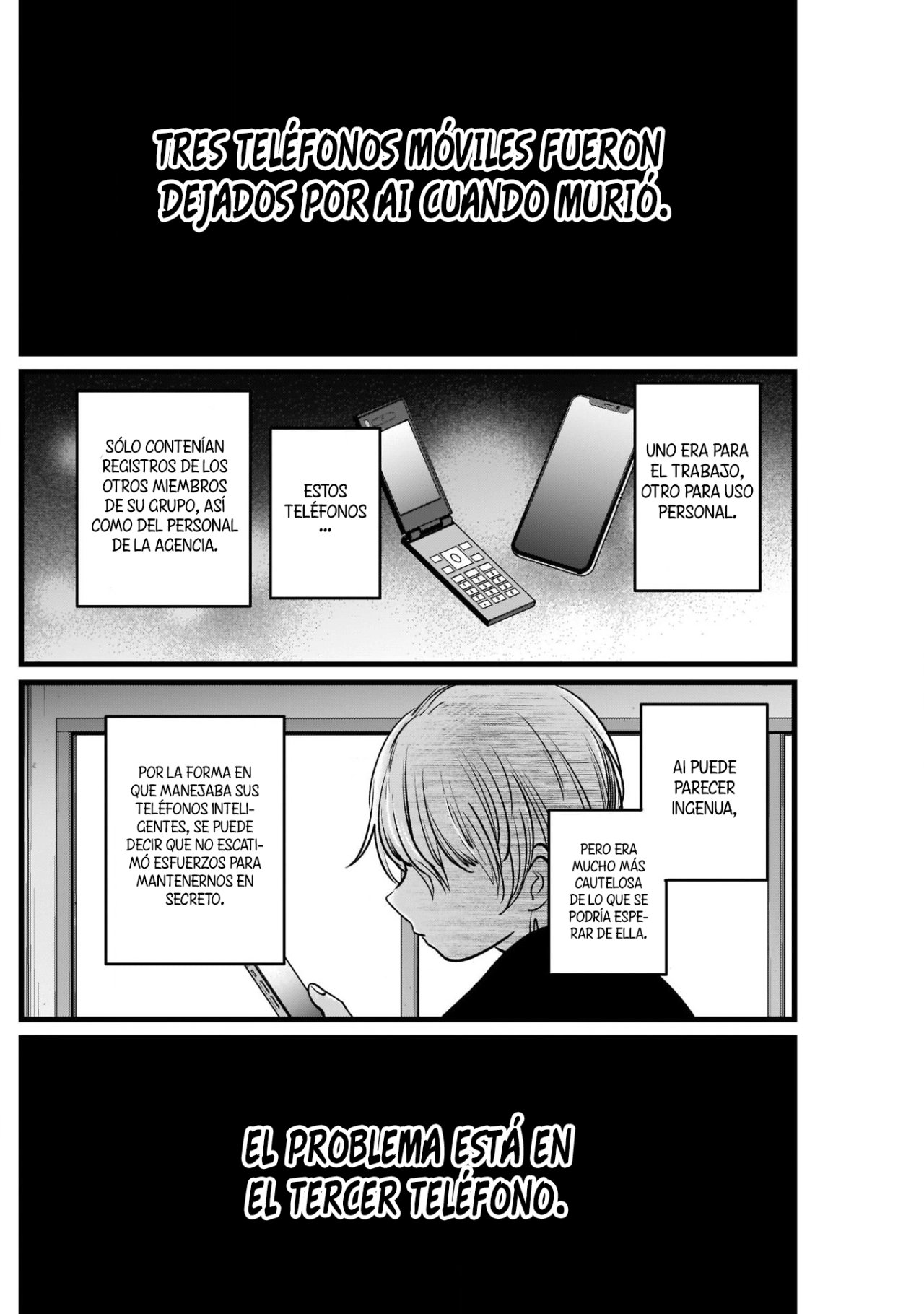 Read Oshi No Ko ES Manga Online