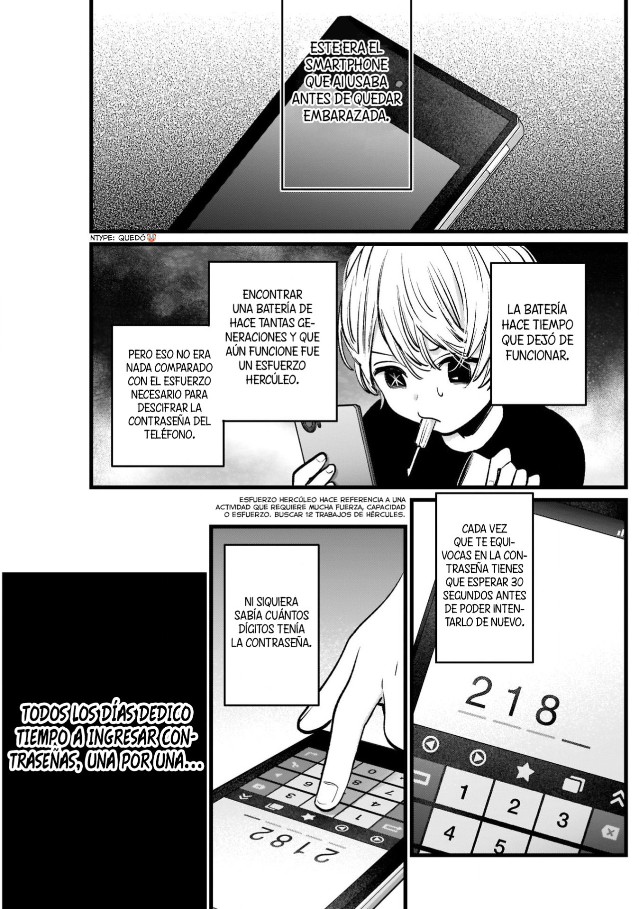 Read Oshi No Ko ES Manga Online