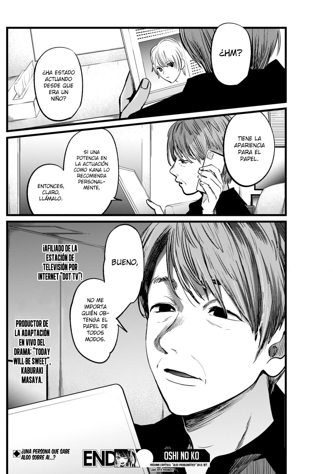 Read Oshi No Ko ES Manga Online
