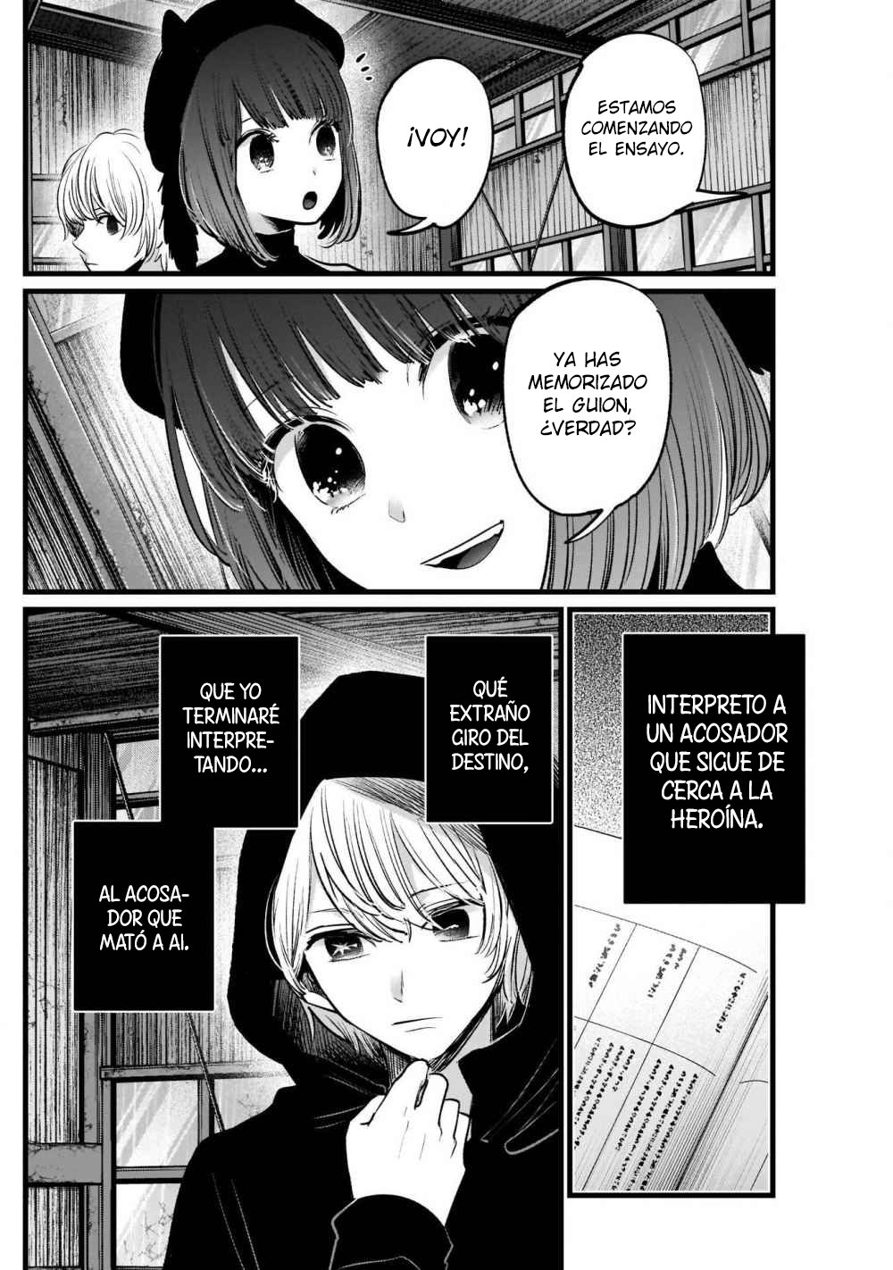 Read Oshi No Ko ES Manga Online