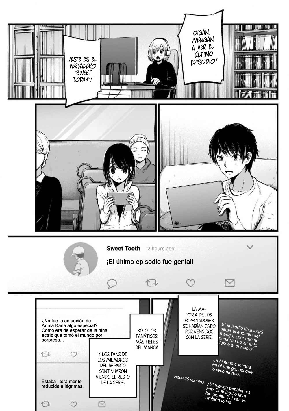 Read Oshi No Ko ES Manga Online