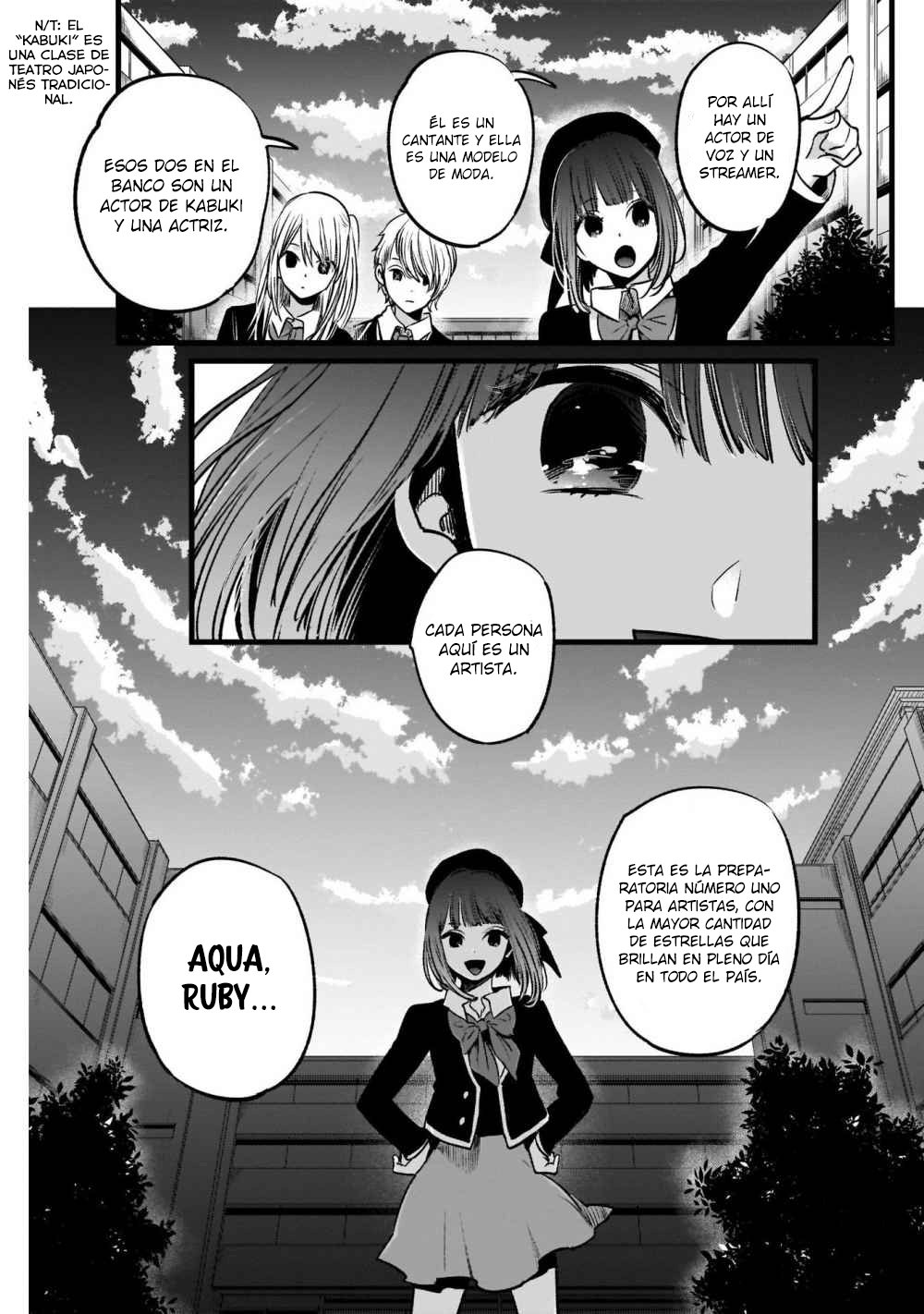 Read Oshi No Ko ES Manga Online