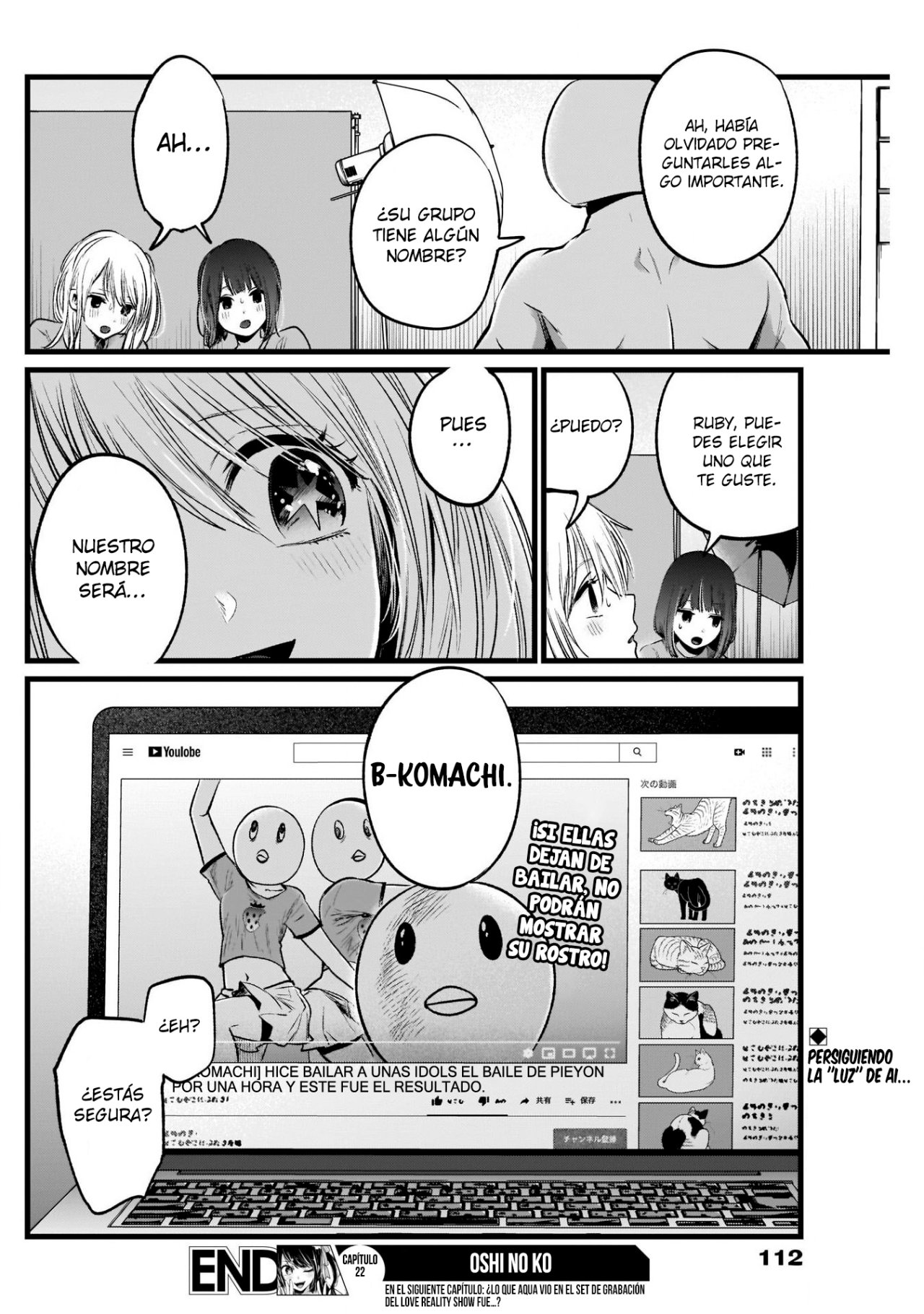 Read Oshi No Ko ES Manga Online