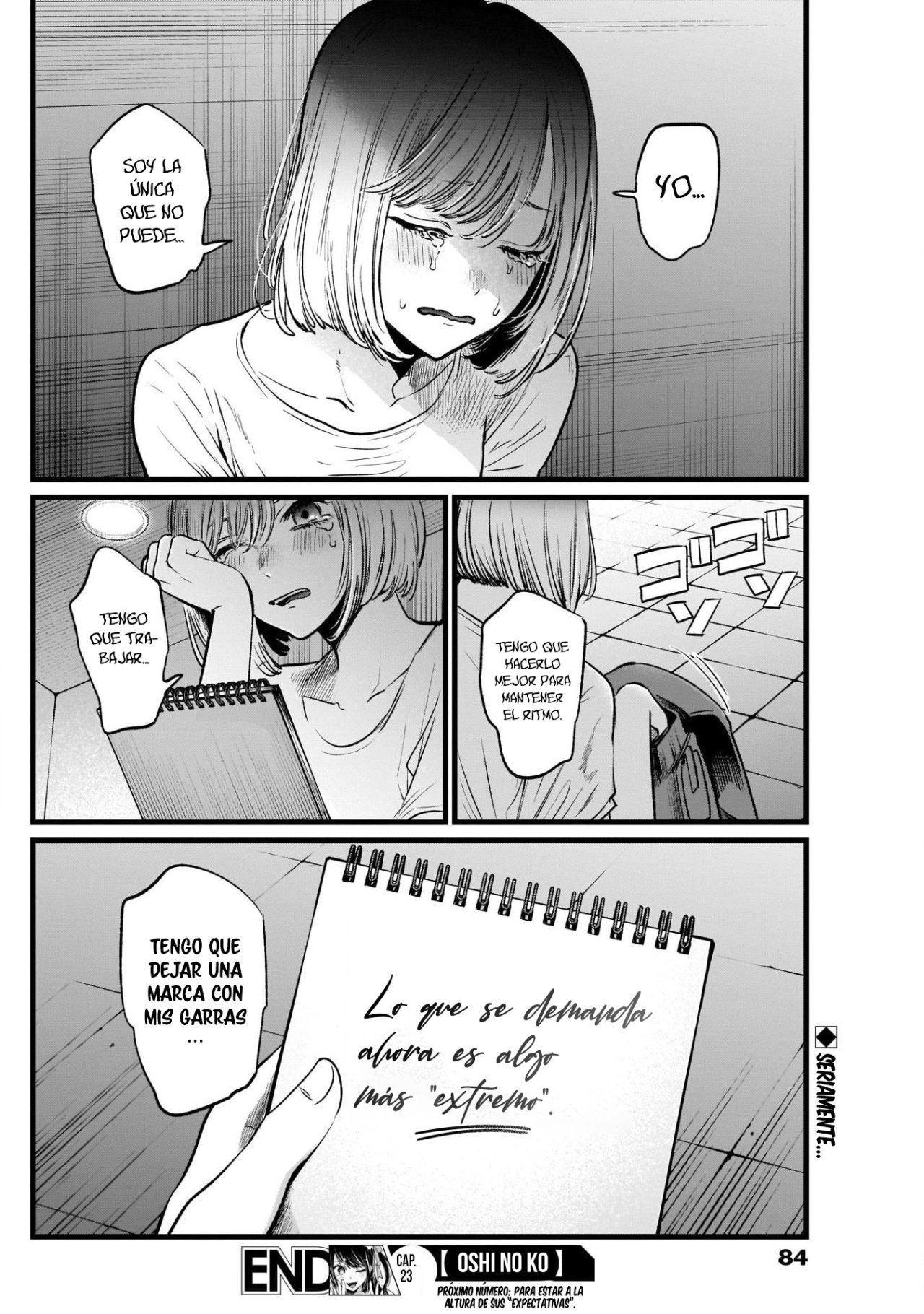 Read Oshi No Ko ES Manga Online