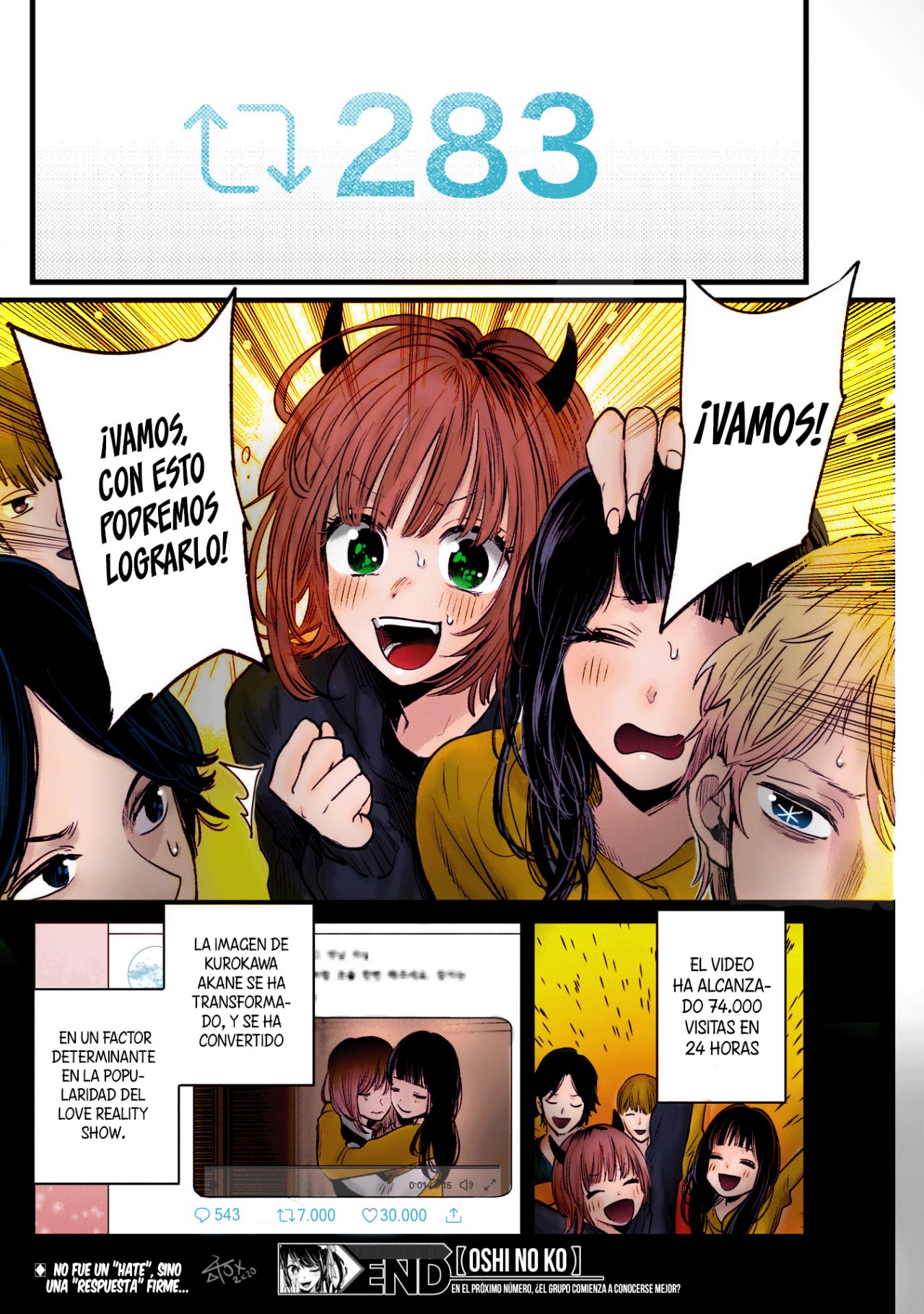 Read Oshi No Ko ES Manga Online