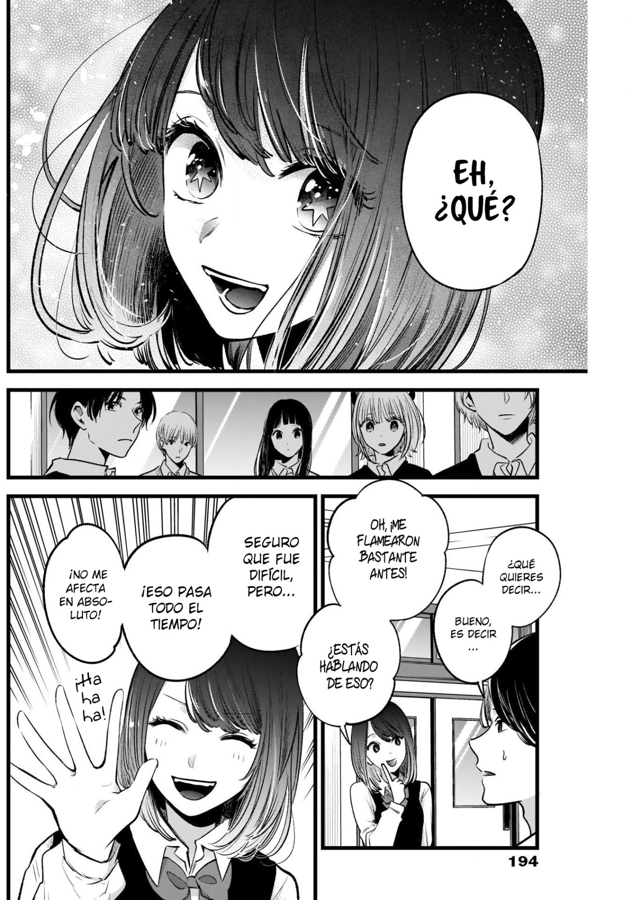 Read Oshi No Ko ES Manga Online