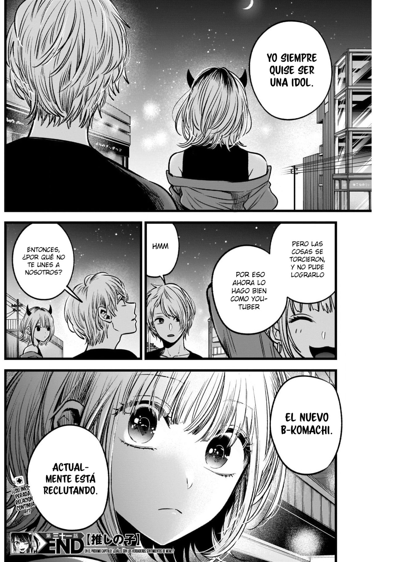 Read Oshi No Ko ES Manga Online
