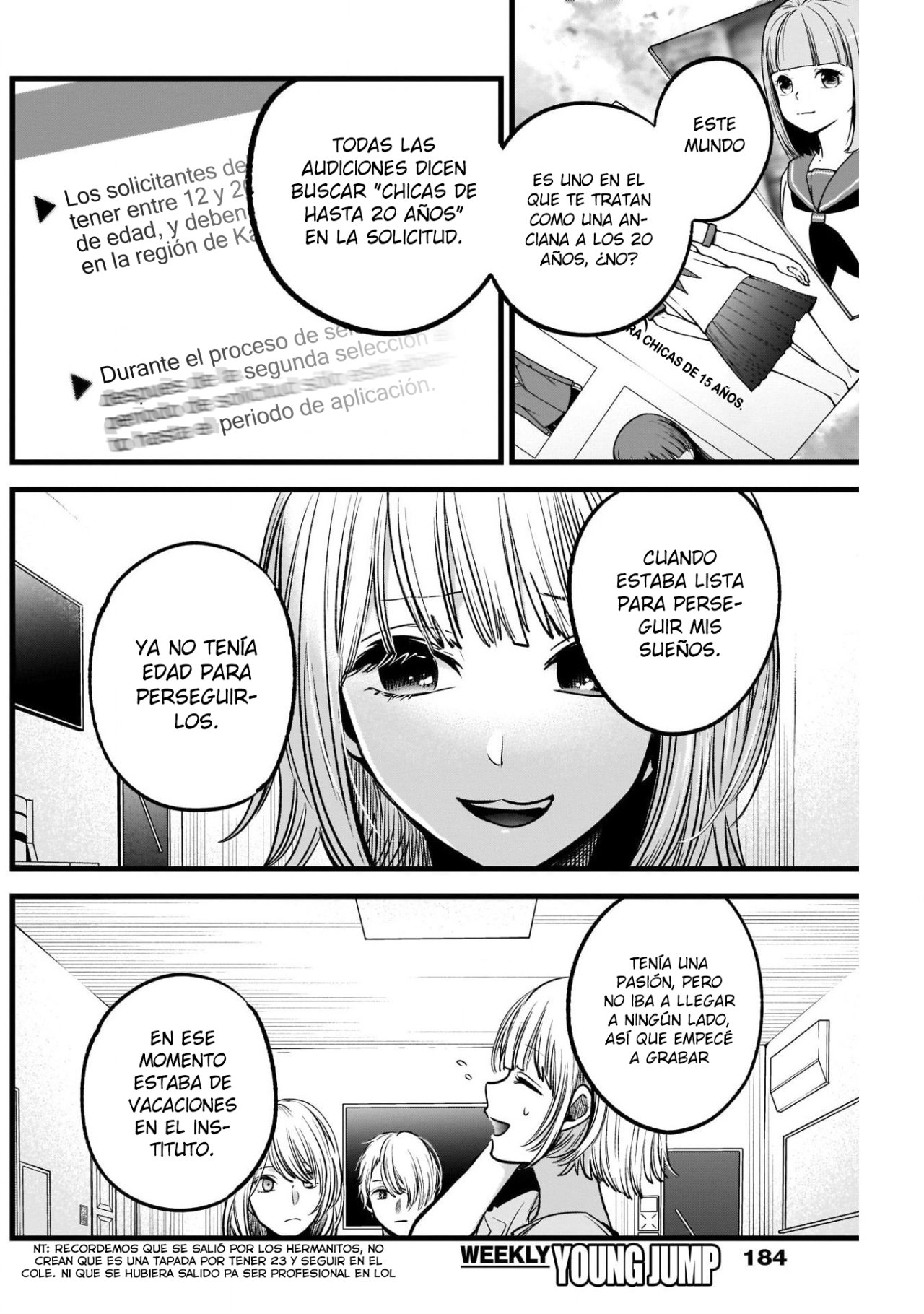 Read Oshi No Ko ES Manga Online