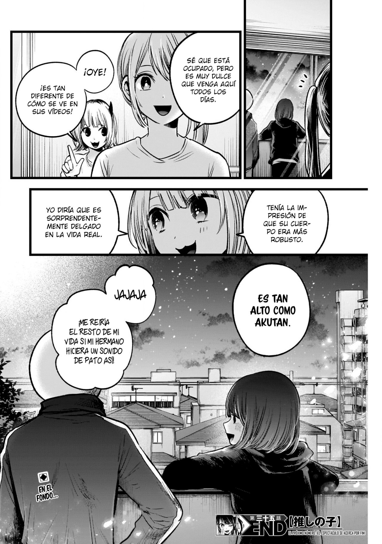 Read Oshi No Ko ES Manga Online