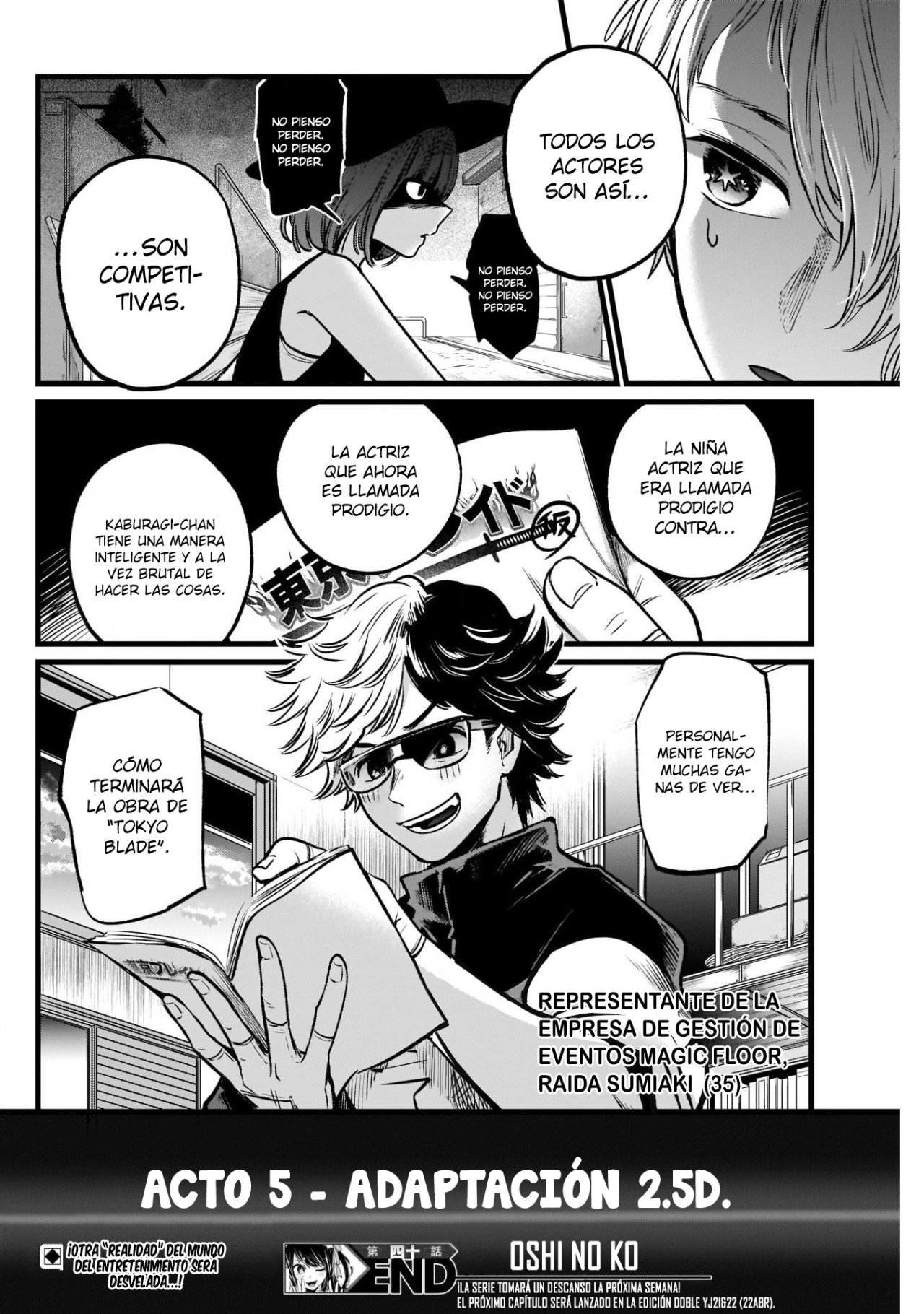 Read Oshi No Ko ES Manga Online
