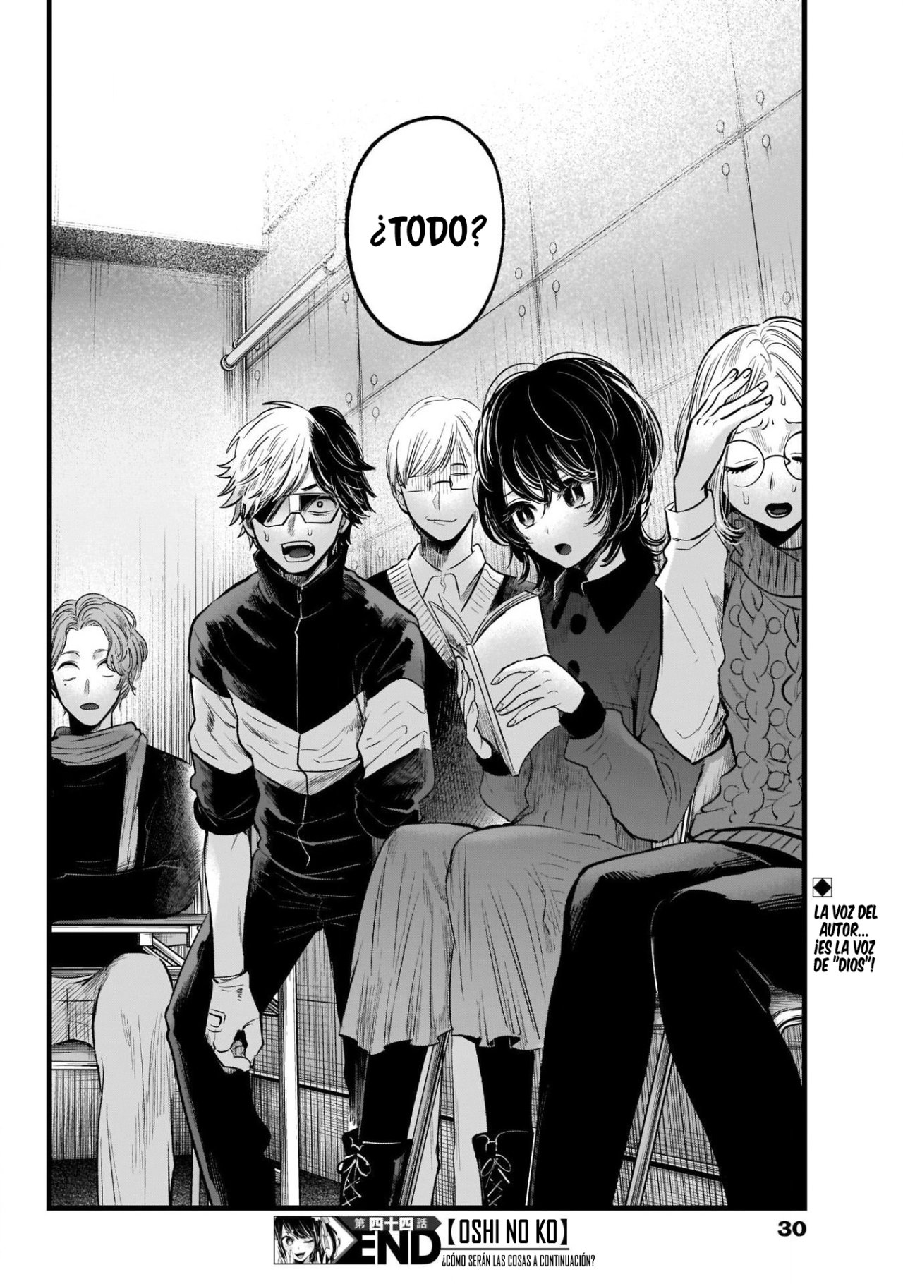 Read Oshi No Ko ES Manga Online