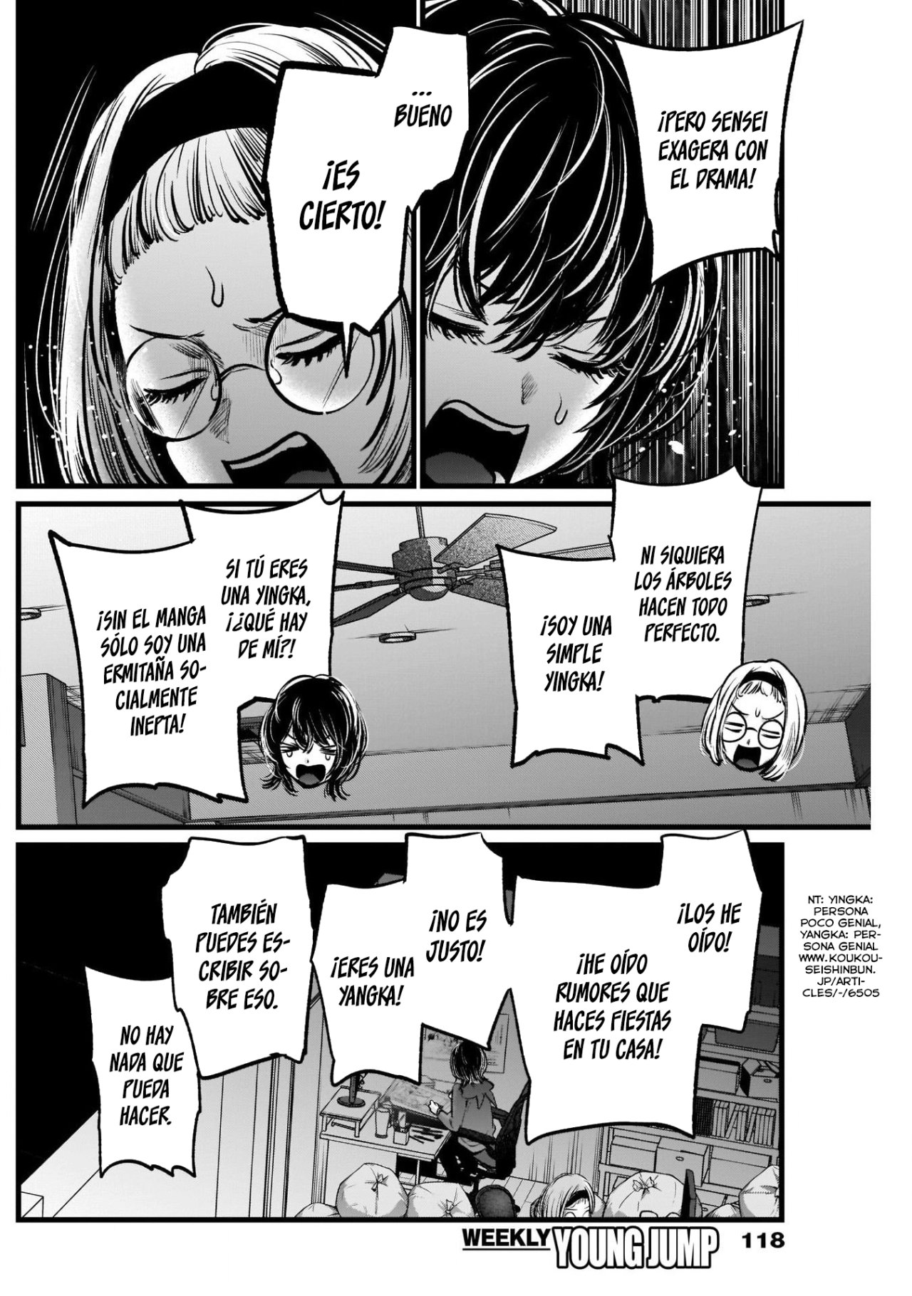 Read Oshi No Ko ES Manga Online