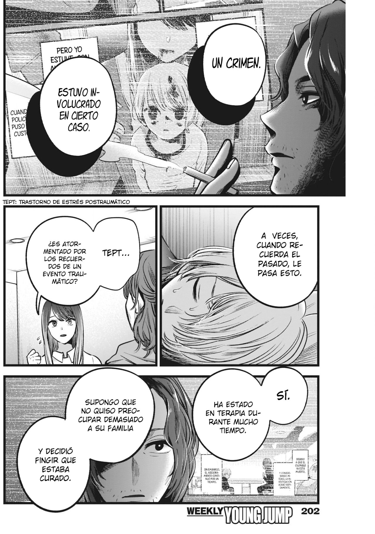 Read Oshi No Ko ES Manga Online