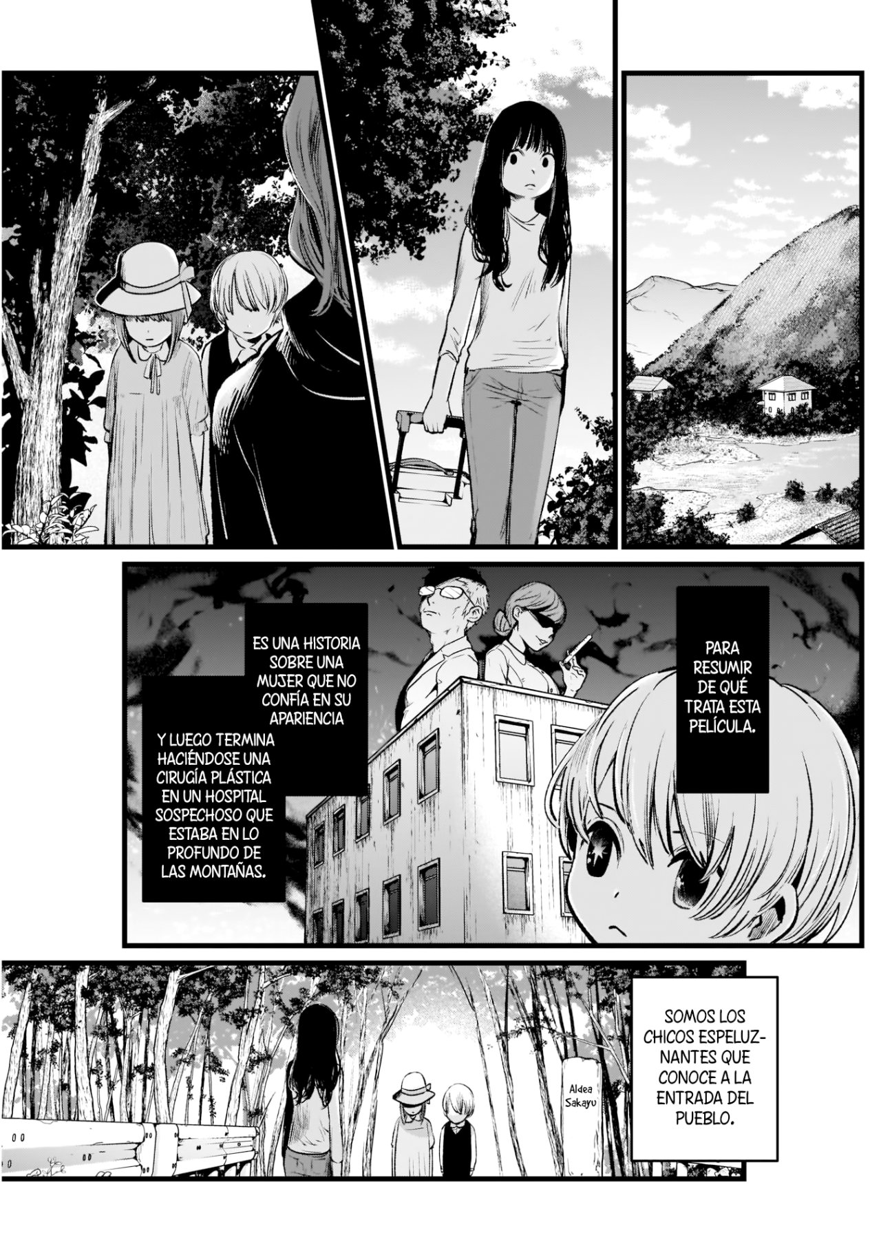 Read Oshi No Ko ES Manga Online