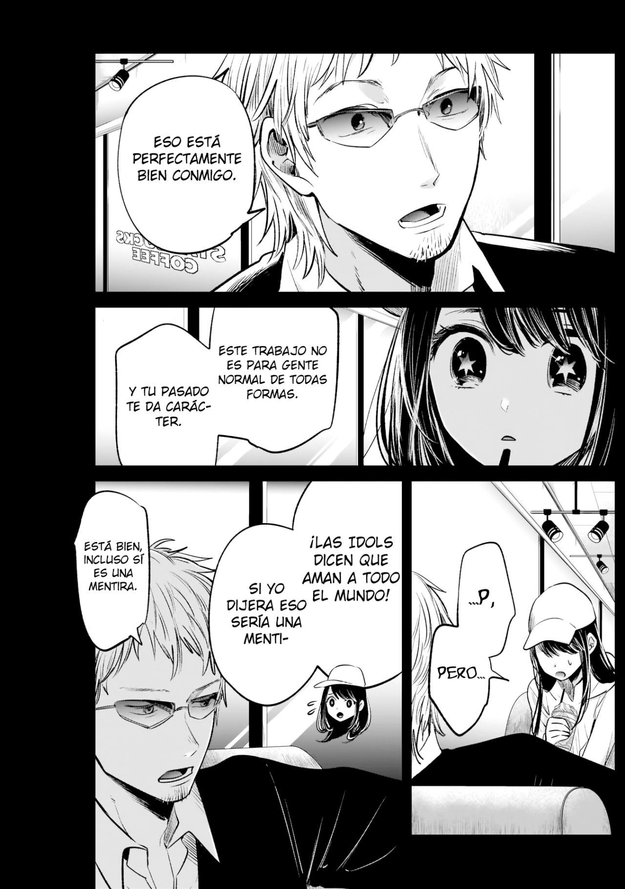 Read Oshi No Ko ES Manga Online