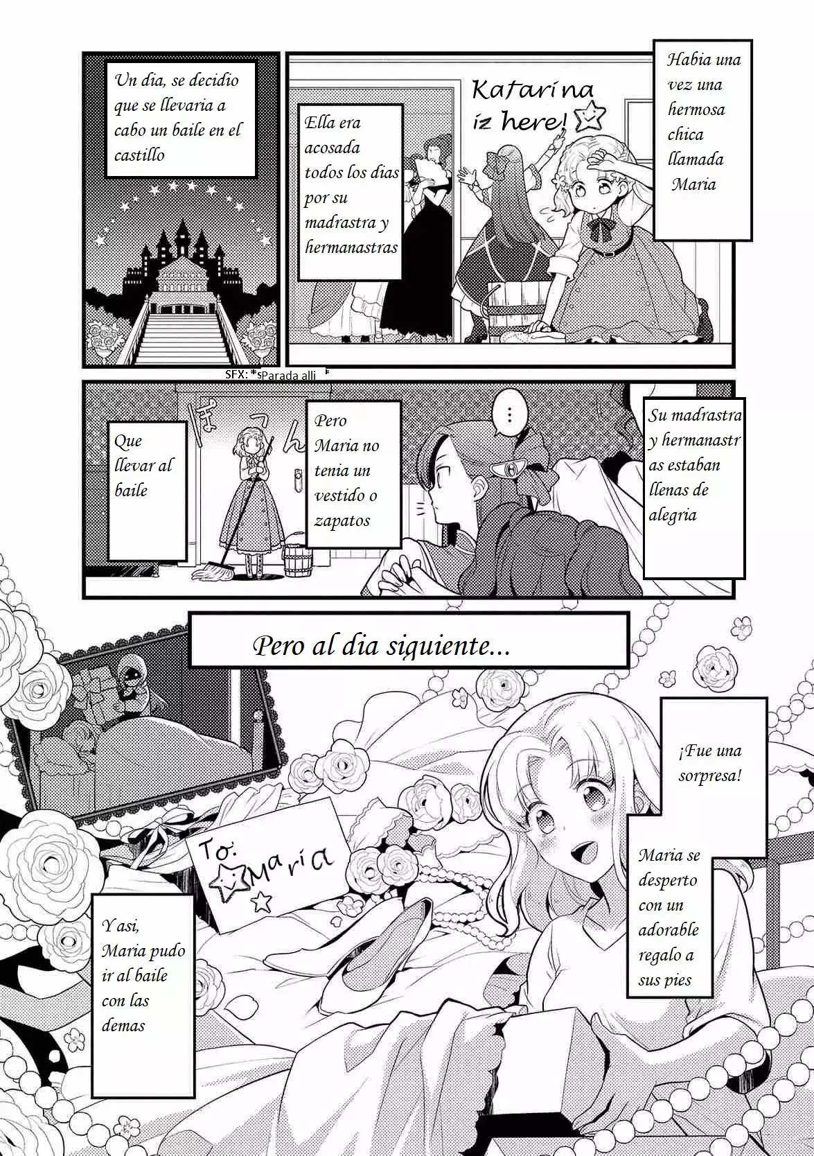 Read Otome Game no Hametsu Flag ES Manga Online