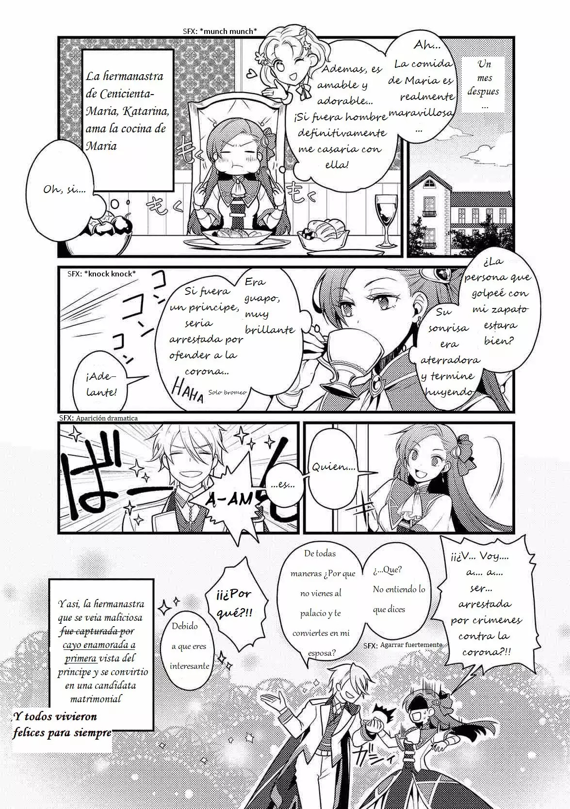 Read Otome Game no Hametsu Flag ES Manga Online