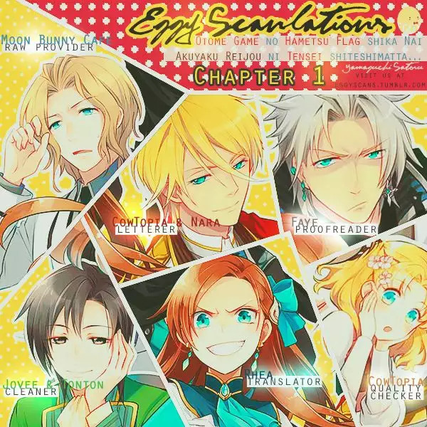 Read Otome Game no Hametsu Flag ES Manga Online