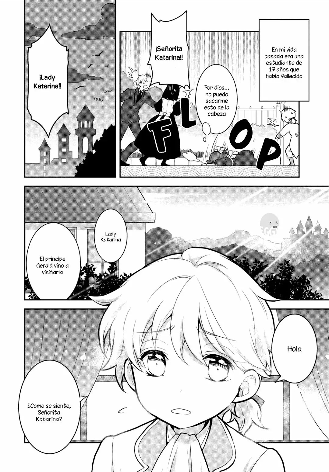 Read Otome Game no Hametsu Flag ES Manga Online