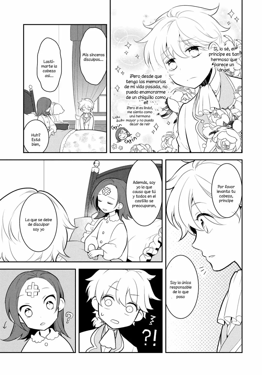Read Otome Game no Hametsu Flag ES Manga Online