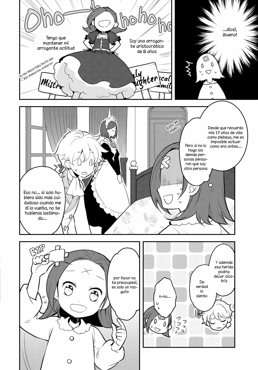 Read Otome Game no Hametsu Flag ES Manga Online