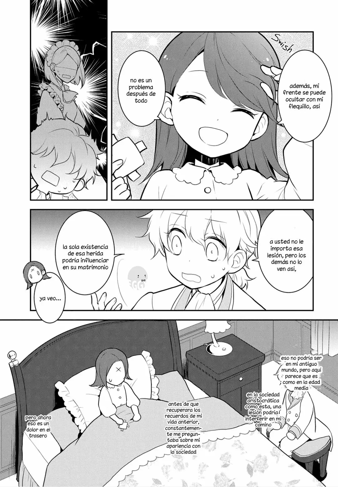 Read Otome Game no Hametsu Flag ES Manga Online
